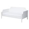 Baxton Studio Mariana Classic and Traditional White Finished Wood Full Size Daybed 222-12539-ZORO - alternate 6